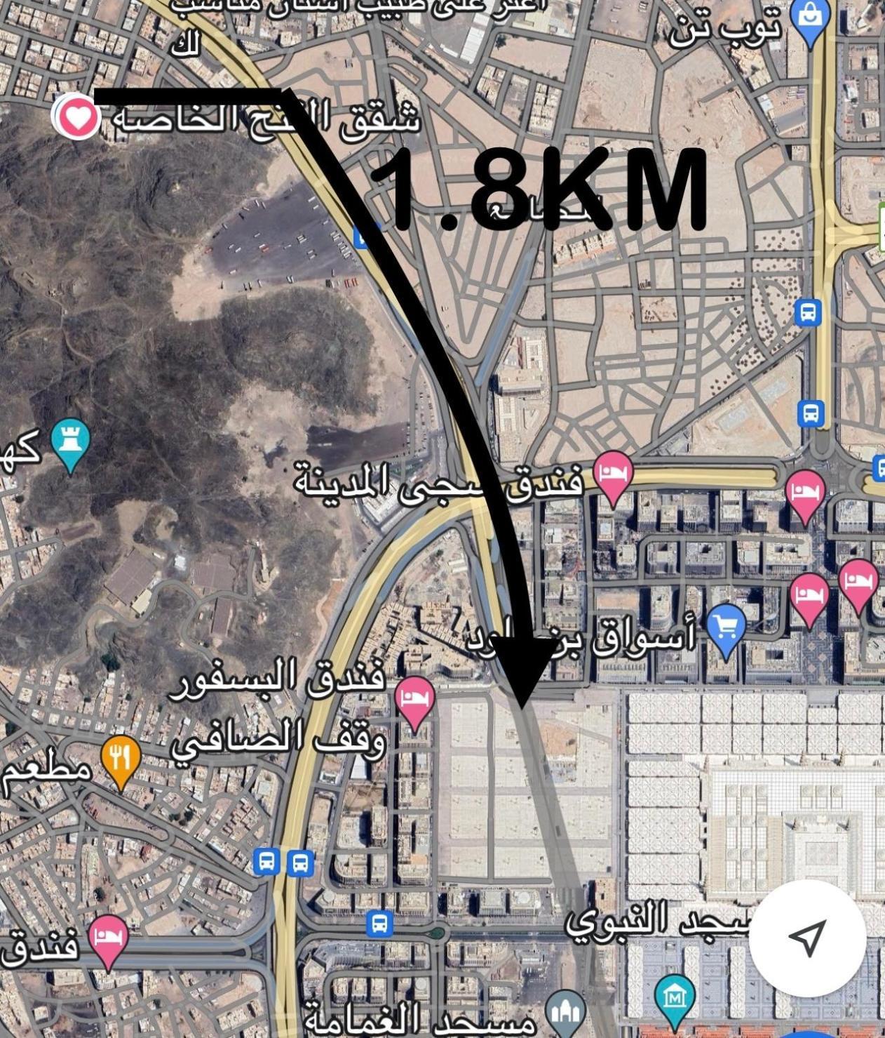 شقق الفتح الخاصة 2 Al Fath Private Apartments Medina Bagian luar foto